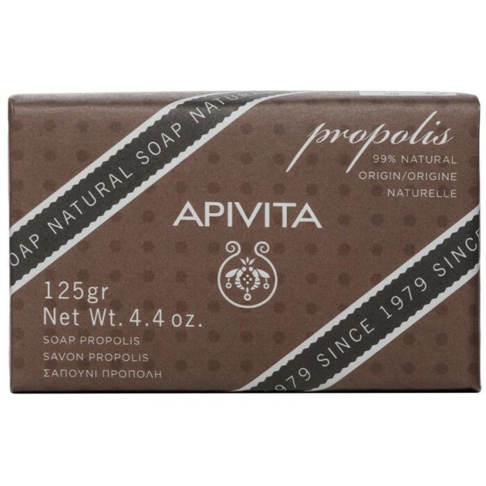 

Мыло Jabón Natural con Propóleo Apivita, 125 gr