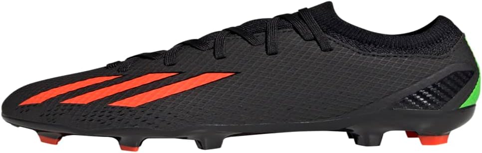 Футбольные бутсы Adidas X Speedportal.3 FG для взрослых, унисекс, черный/красный/зеленый