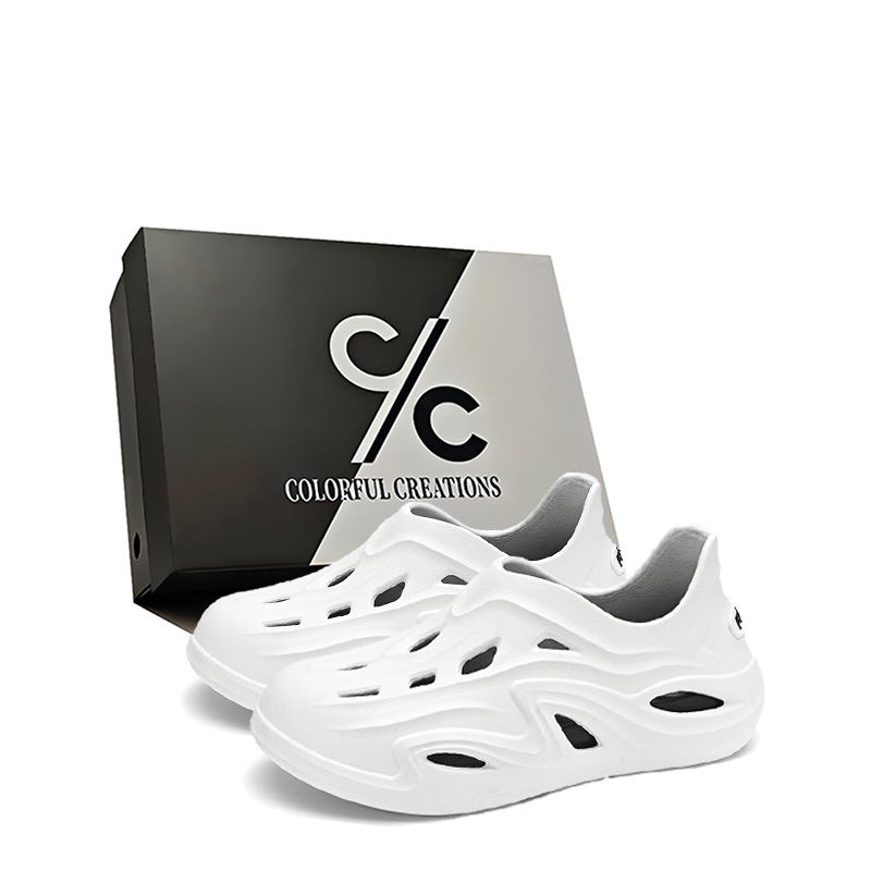 

Сандалии Clogs Men's Box Colorful Creations, White
