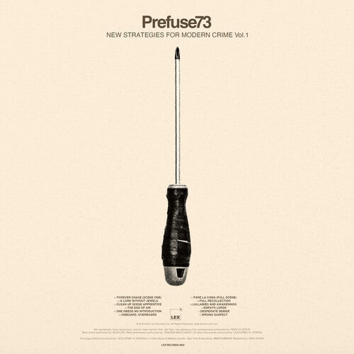 

CD диск Prefuse 73: New Strategies for Modern Crime Vol. 1