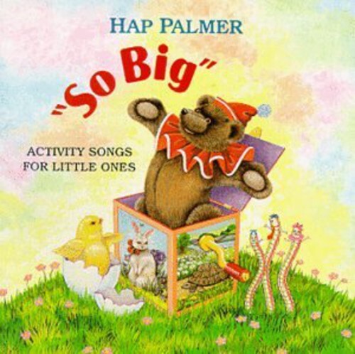 

CD диск Palmer, Hap: So Big - Activity Songs for Little Ones