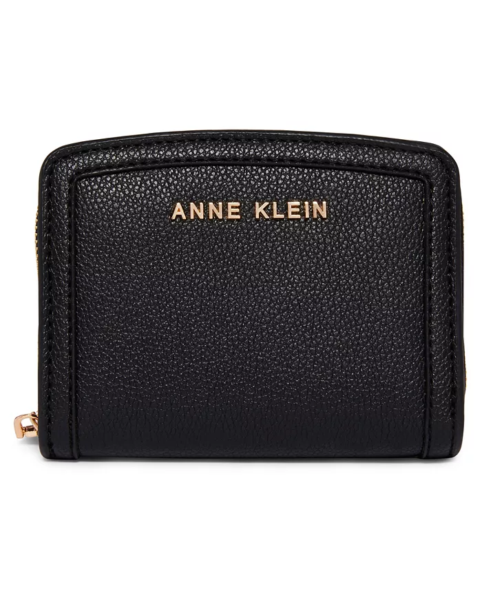 

Женский мини-кошелек Colorblocked Anne Klein, черный