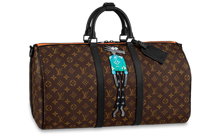 

Сумка Keepall Bandouliere 50 LOUIS VUITTON