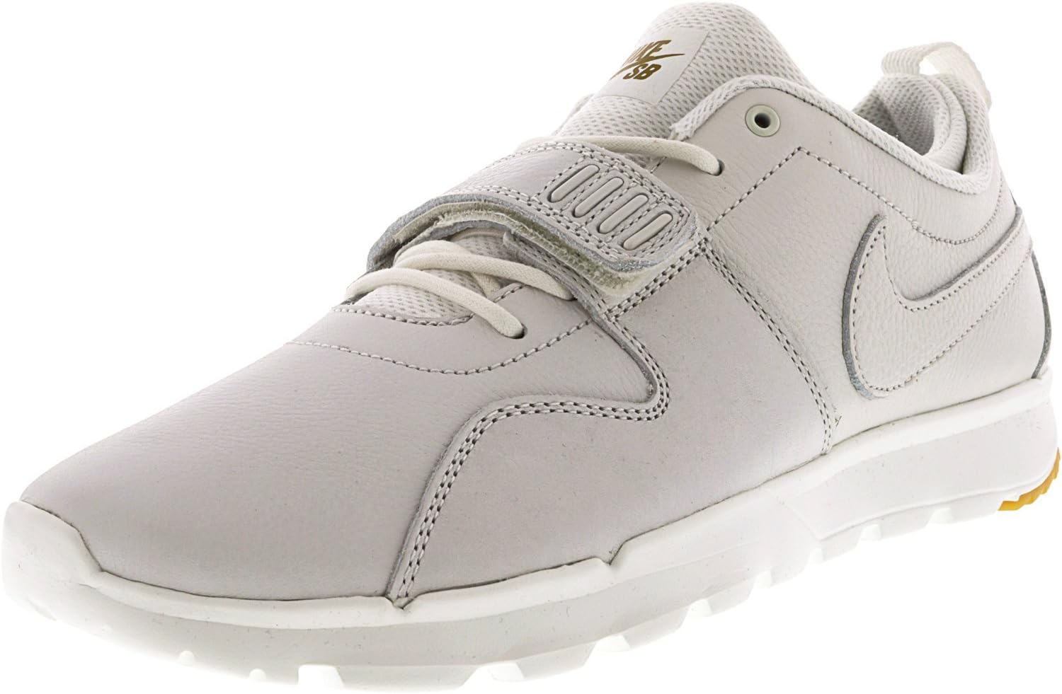 

Кроссовки Nike Trainerendor Premium Summit белые/светло-коричневые, цвет щиколотки, Summit White/Gum Light Brown