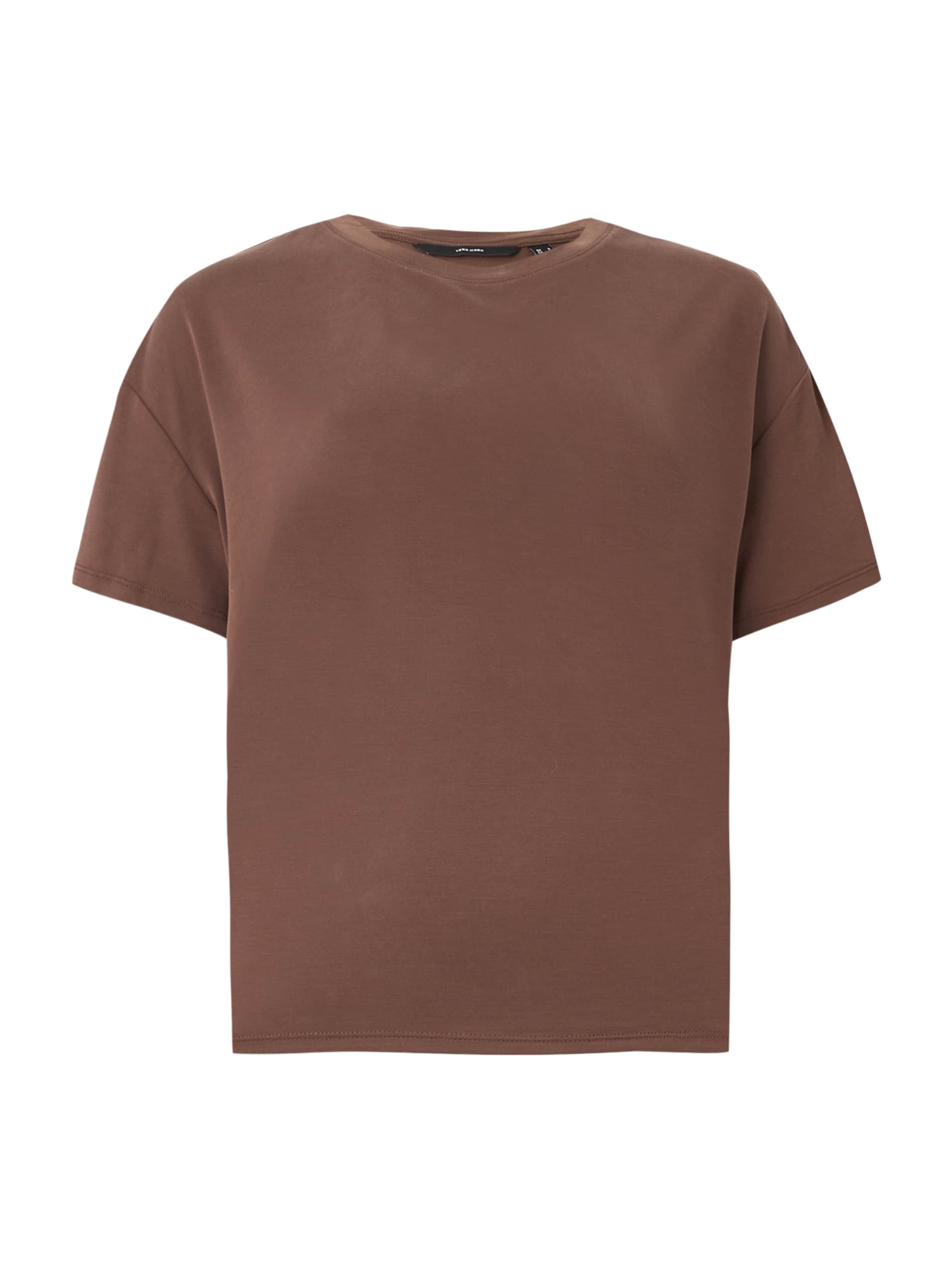 

VERO MODA Футболка 'VMFILLI' в цвете Chocolate, Коричневый, VERO MODA Футболка 'VMFILLI' в цвете Chocolate