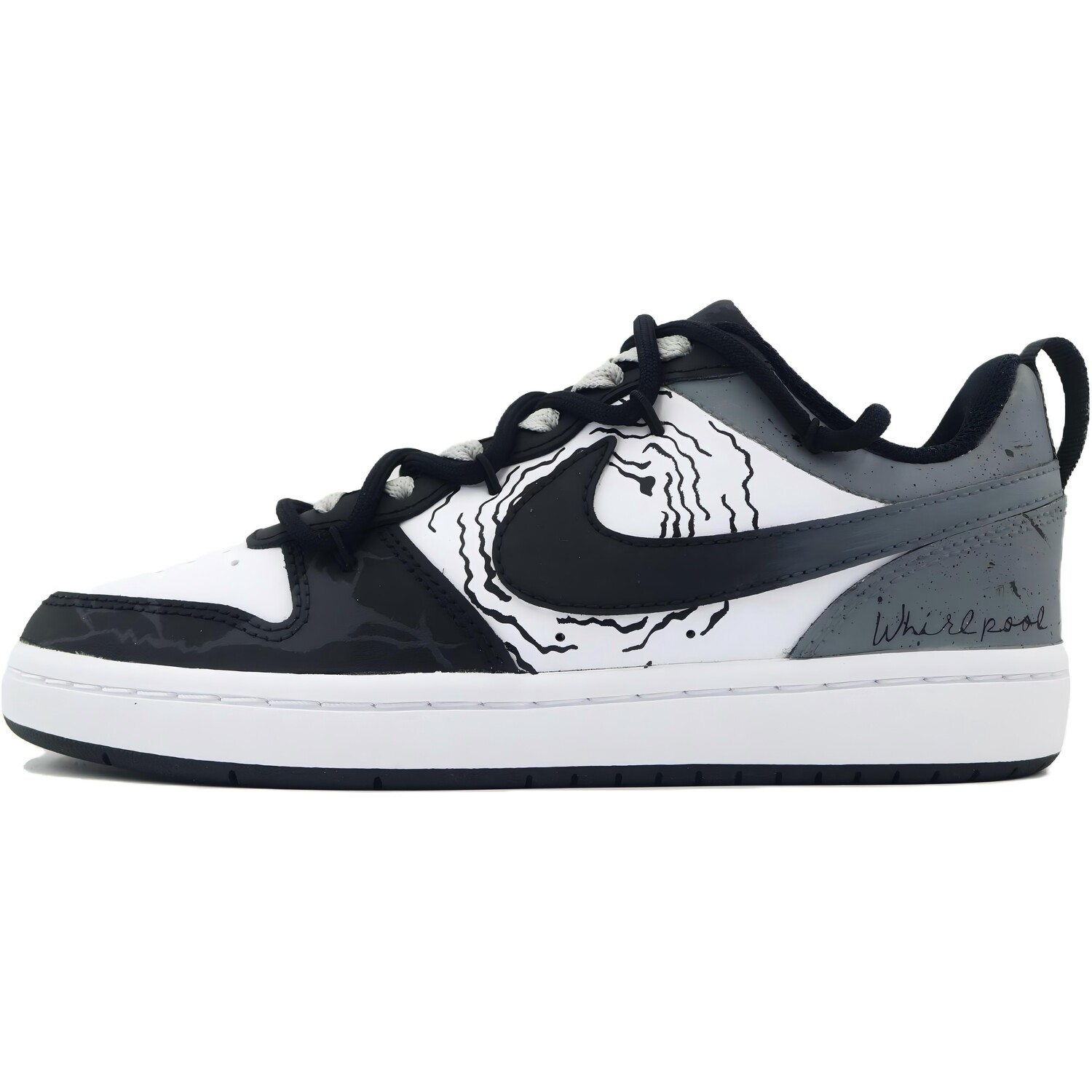 

Кроссовки Nike Court Borough Kids' Skateboarding Shoes Grade School