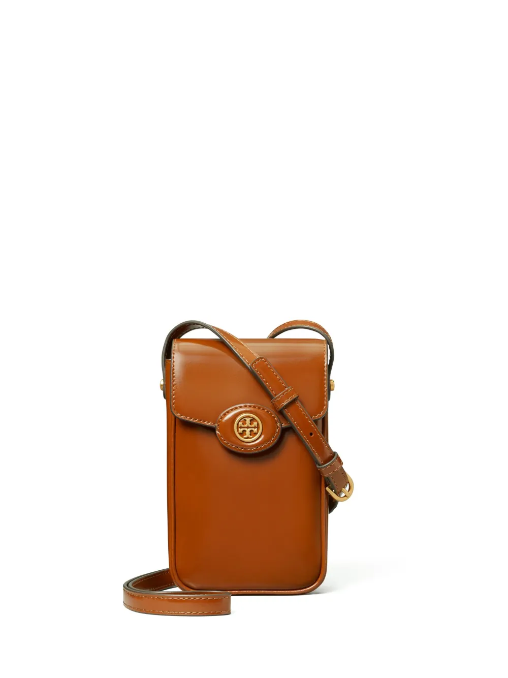 

Сумка через плечо Robinson Phone Tory Burch, коричневый