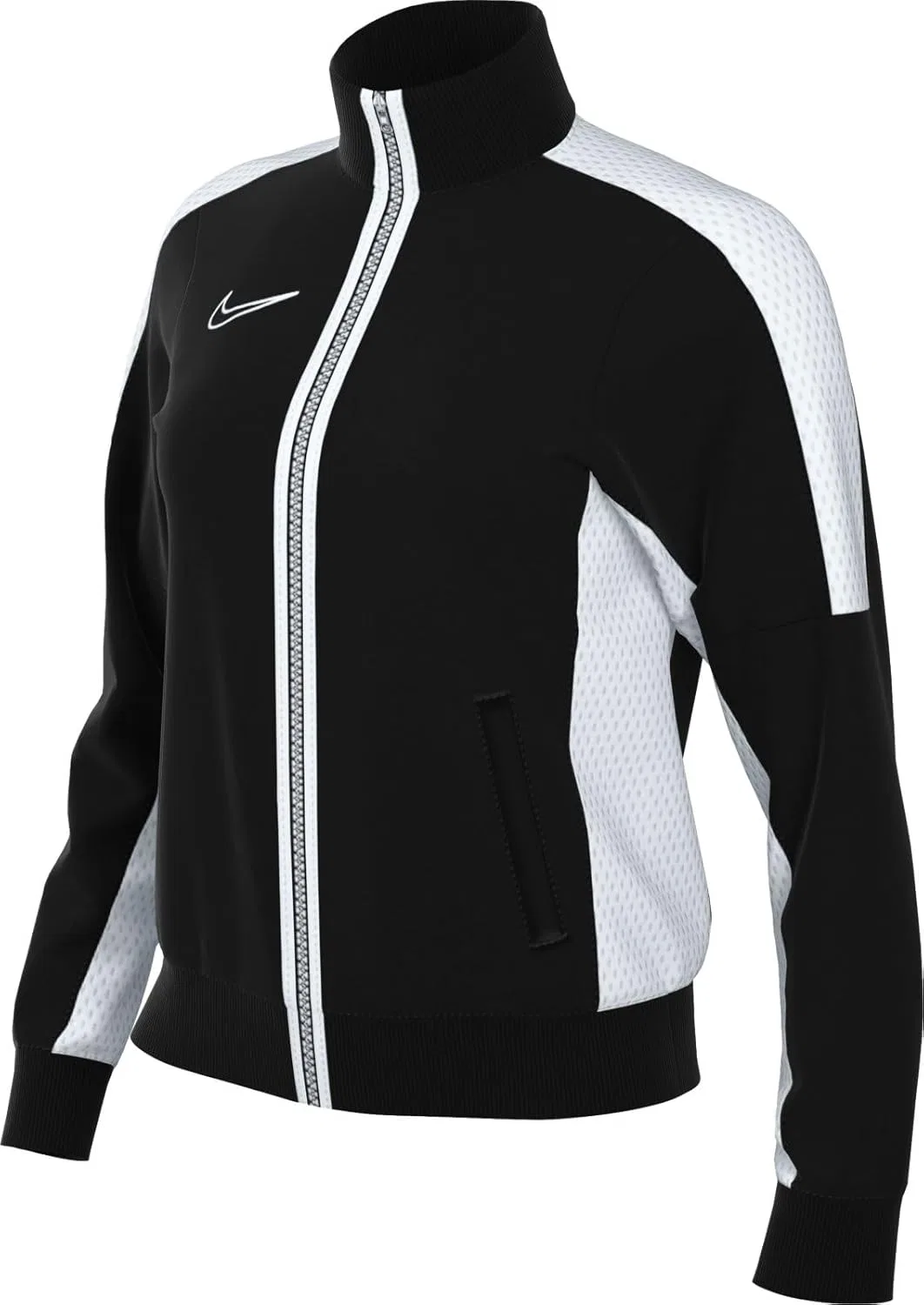 Женская футболка для активного отдыха Nike, Black/White/White