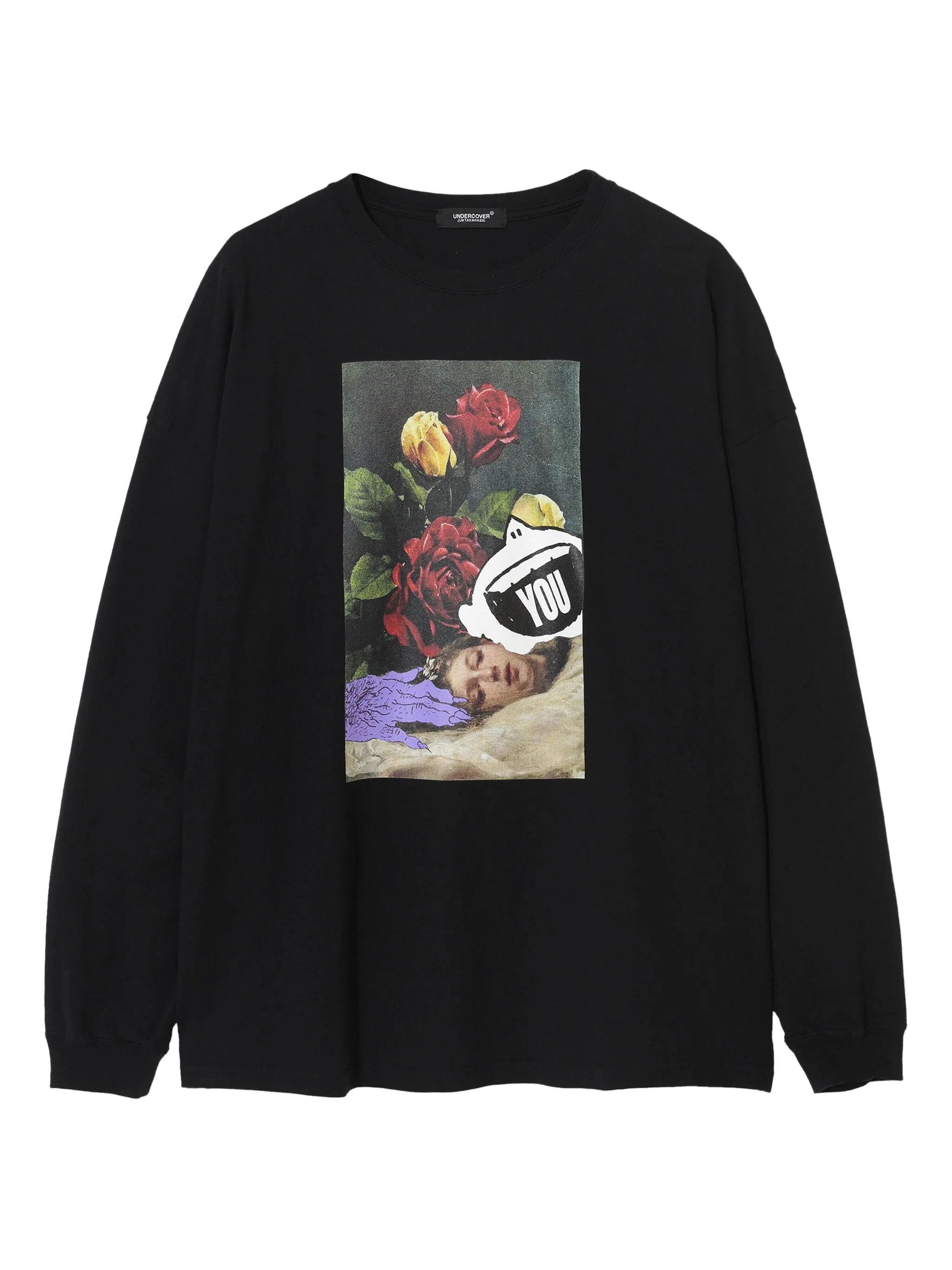 

Толстовка с графичным принтом Undercover, черный