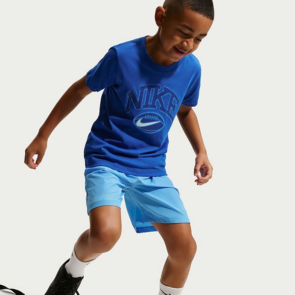 Футболка с принтом для подростков Nike, Game Royal — фото 3
