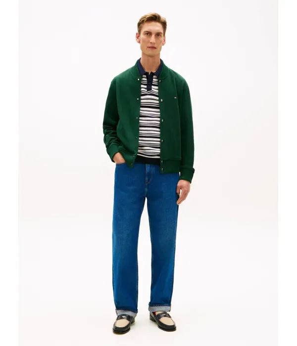 Незаменимая куртка-бомбер regular fit Tommy Hilfiger, бутылочно-зеленый — фото 2