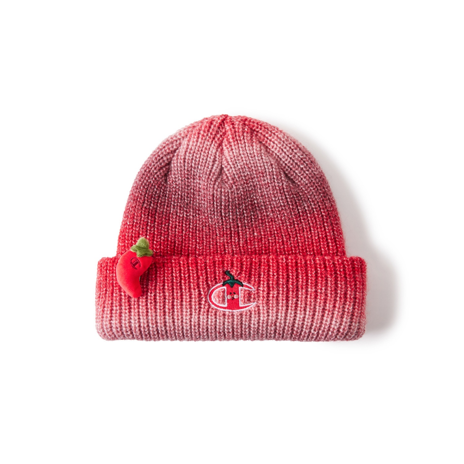 

Champion Акриловая вязаная шапка унисекс, Gradient Pepper Red