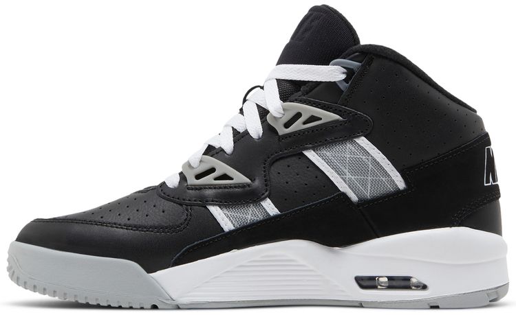 Кроссовки Nike Air Trainer SC High GS 'Raiders', черный — фото 3