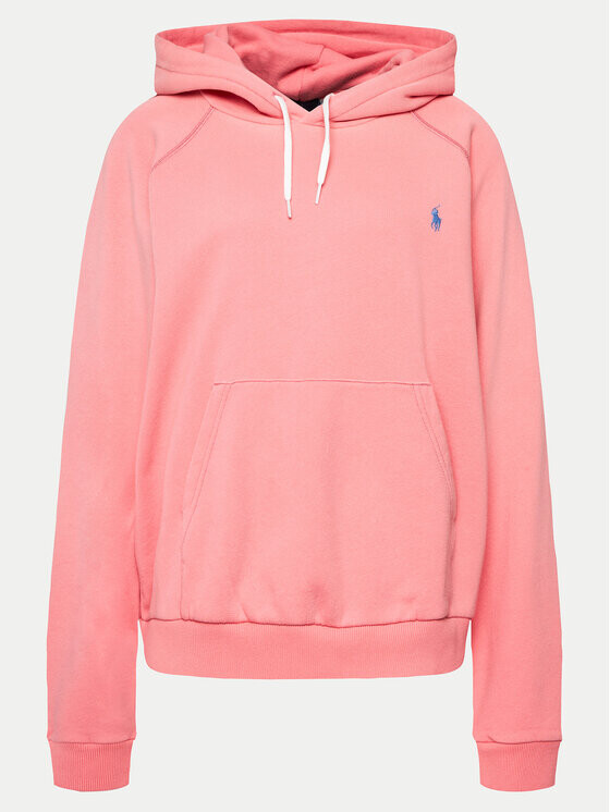 

Толстовка стандартного кроя Polo Ralph Lauren, розовый