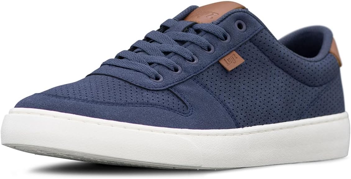

Кроссовки Lugz Mens Vine Lx, белый/синий/коричневый