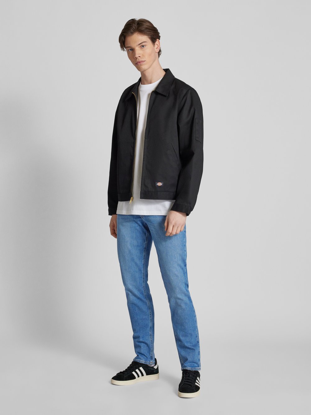 

Джинсы комфортного кроя с пятью карманами, модель «MIKE» Jack & Jones