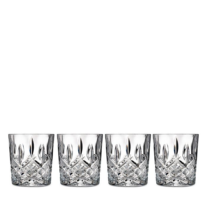

Двойные старомодные бокалы Marquis by Waterford Markham, набор из 4 шт, белый