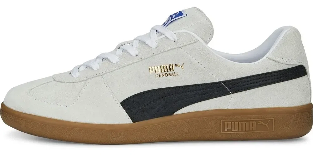 Кроссовки Handball из велюра, Puma, белый — фото 3