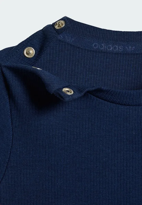 Обычный детский комбинезон с коротким рукавом Adidas Originals, Night Indigo — фото 3