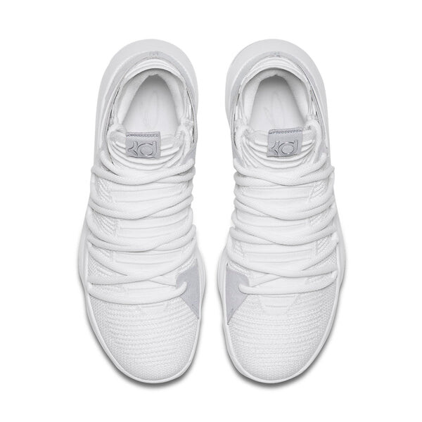 Кроссовки кд 10 Nike, белый — фото 4