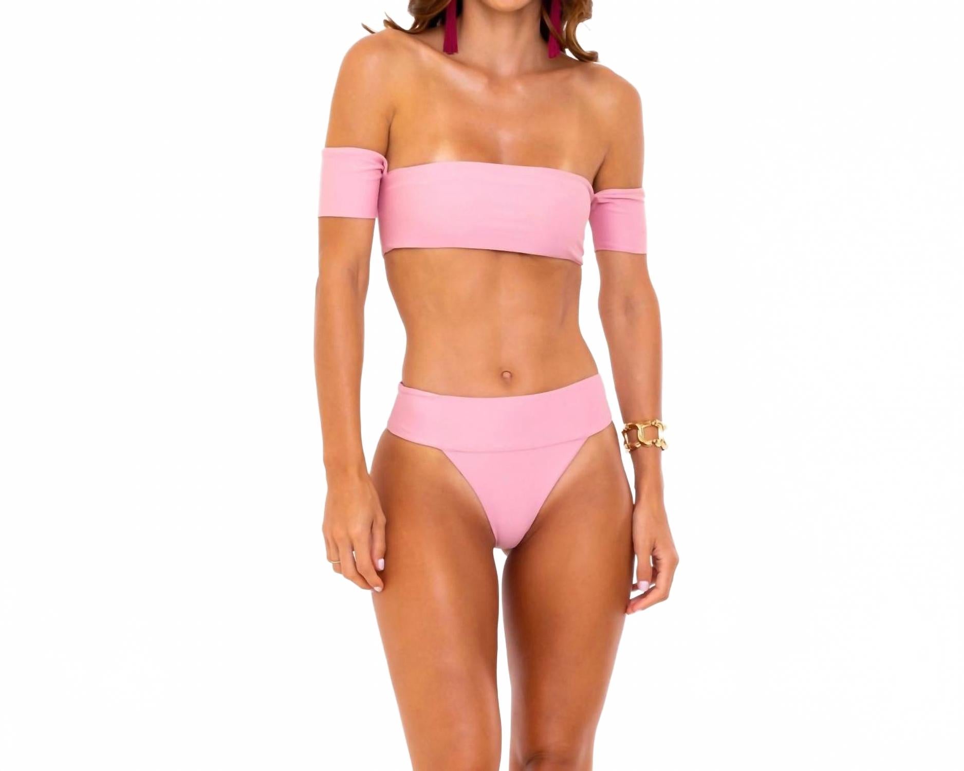 

Женские плавки Ivy в розовом цвете SOAH