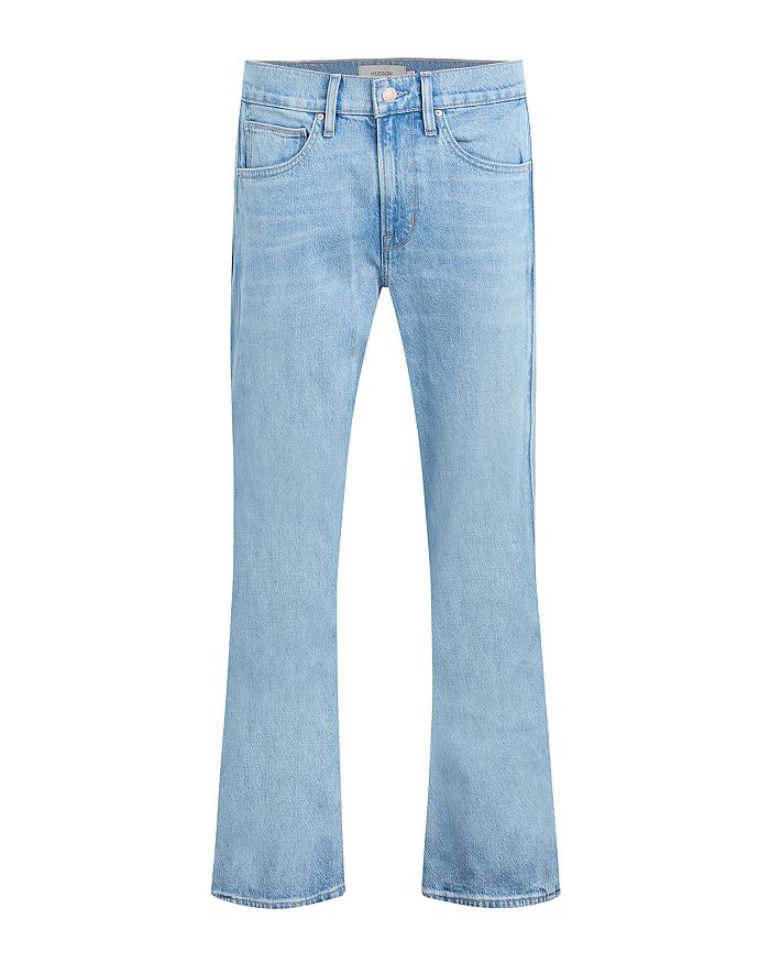 

Джинсы Walker Straight Fit в цвете Blue Haze Hudson, синий
