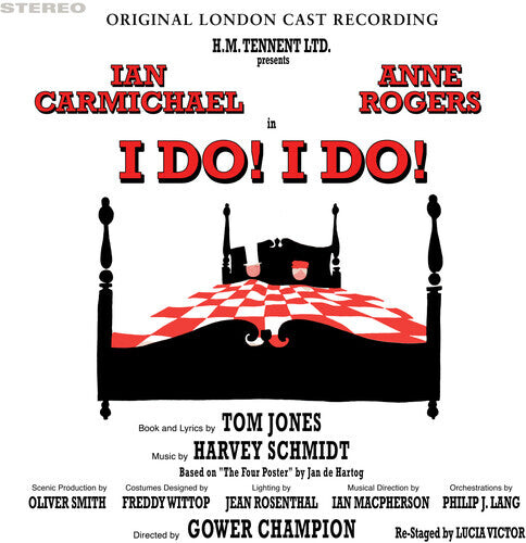 

CD диск I Do! I Do! / O.C.R.: I Do! I Do! - Original London Cast Recording