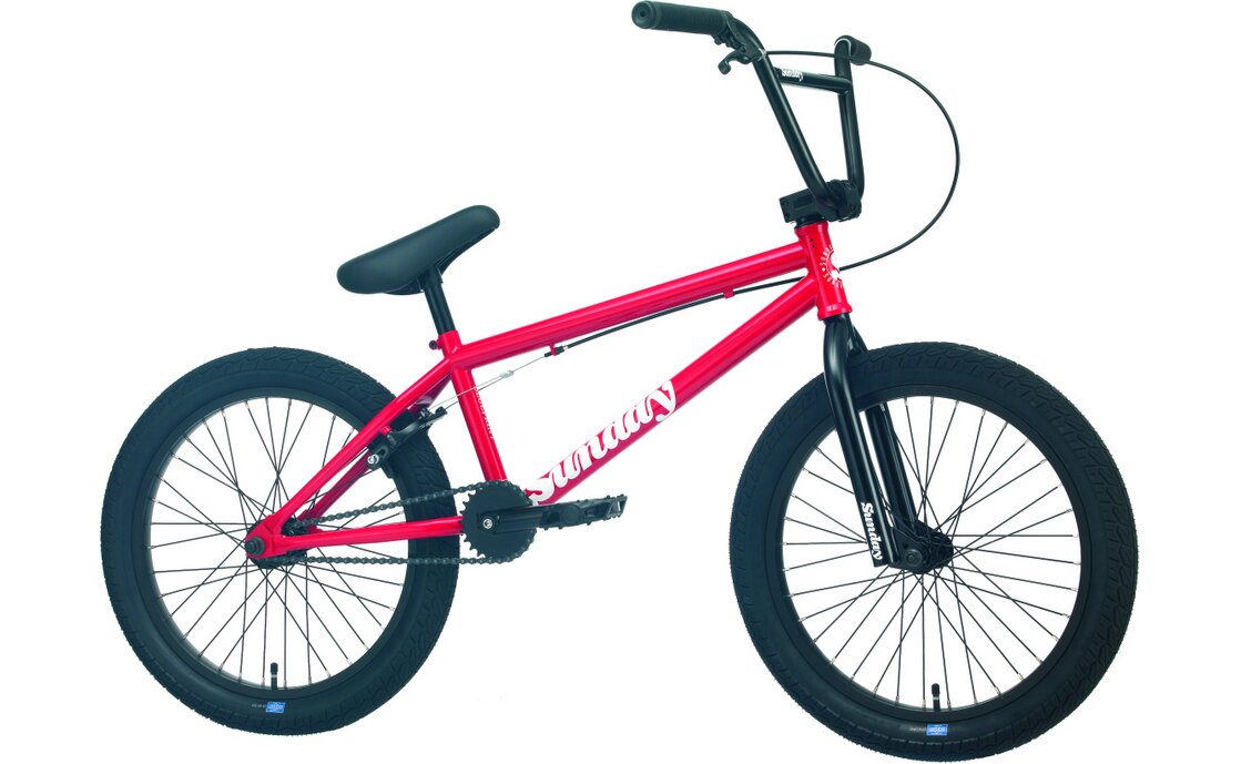

Велосипед BMX Sunday Blueprint - 20 дюймов - BMX - Aktion, цвет Rot|rot