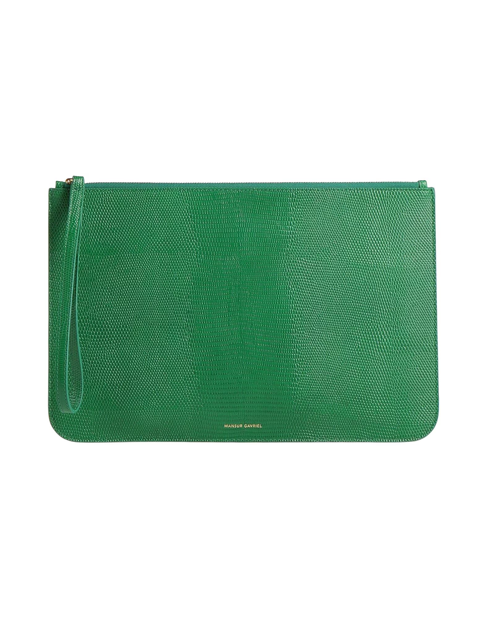 

Сумка Mansur Gavriel, зеленый