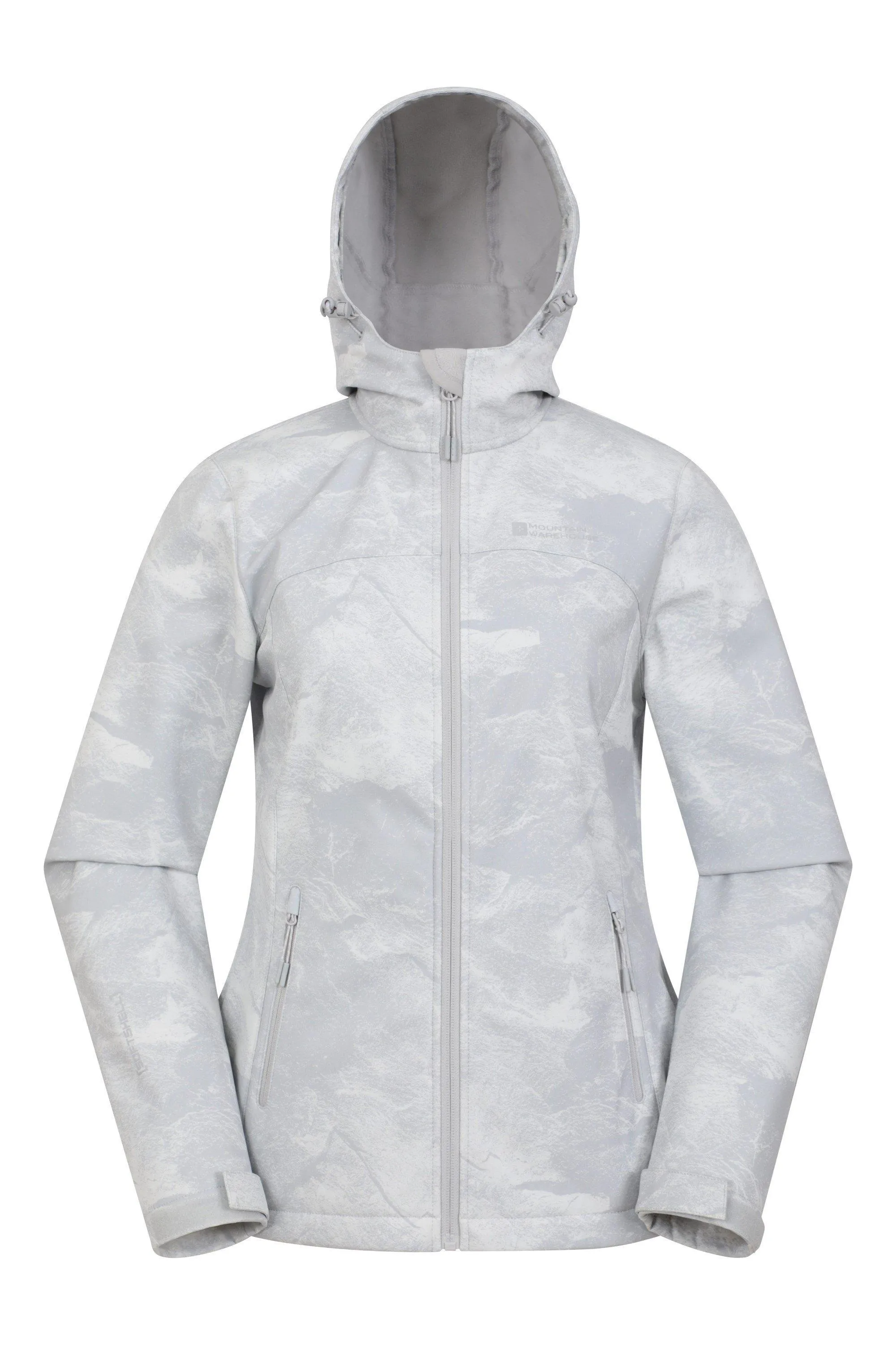 

Куртка Exodus Softshell Водостойкое пальто Mountain Warehouse, серый