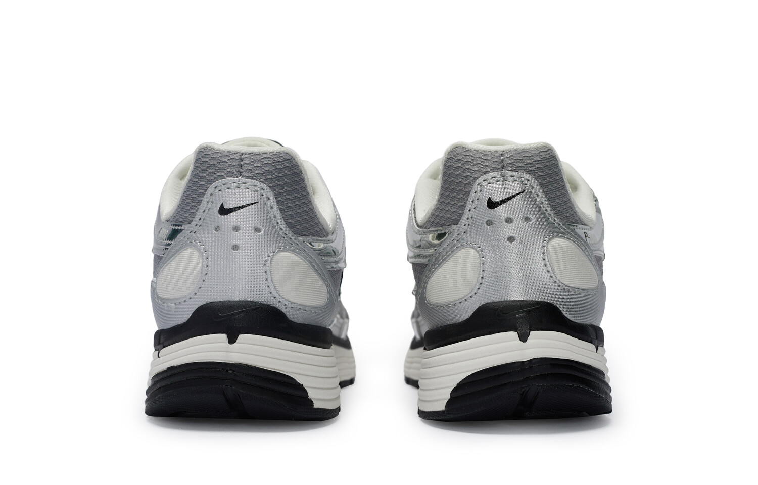 Кроссовки для бега P-6000 унисекс с низким верхом зеленые Nike — фото 4