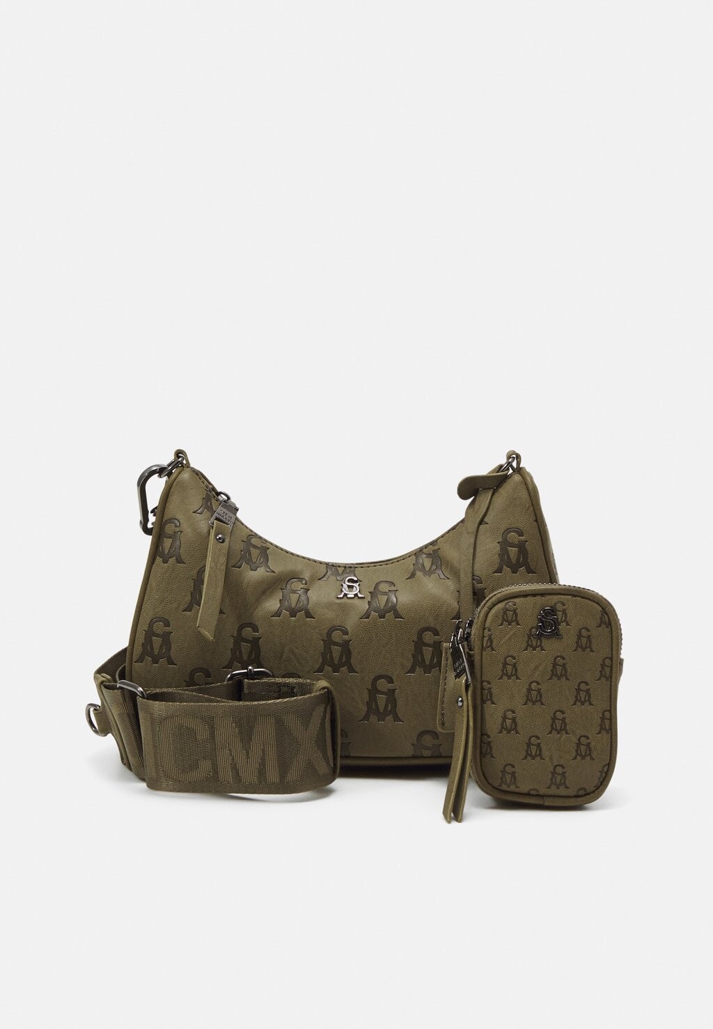 

Сумочка BVITAL SET Steve Madden, оливковый