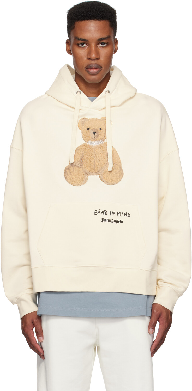 

Толстовка Off-White «Bear in Mind» Palm Angels
