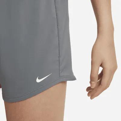 Шорты Nike One, цвет Smoke Grey/White — фото 4