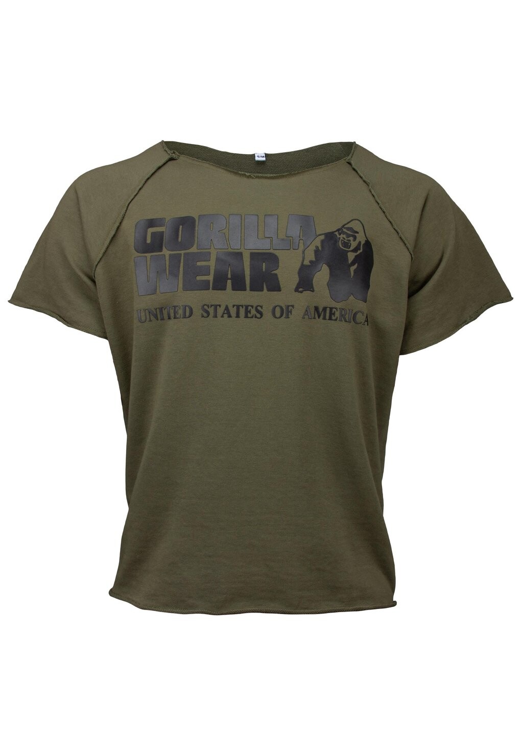 

Футболка с принтом CLASSIC WO Gorilla Wear, темно-зеленый