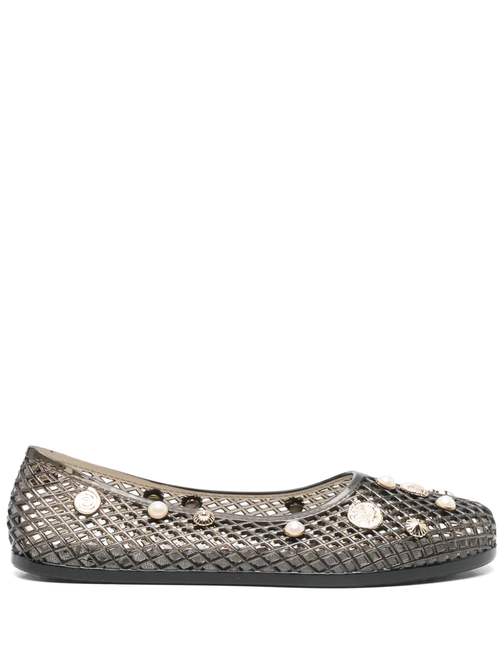 Балетки Iro Ancient Greek Sandals, черный