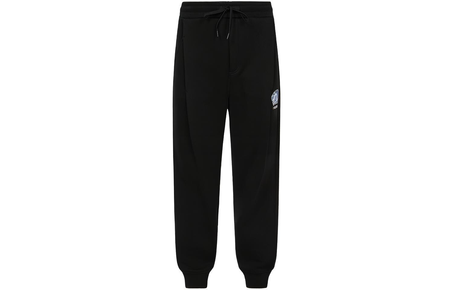 

Повседневные брюки мужские черные Evisu, черный