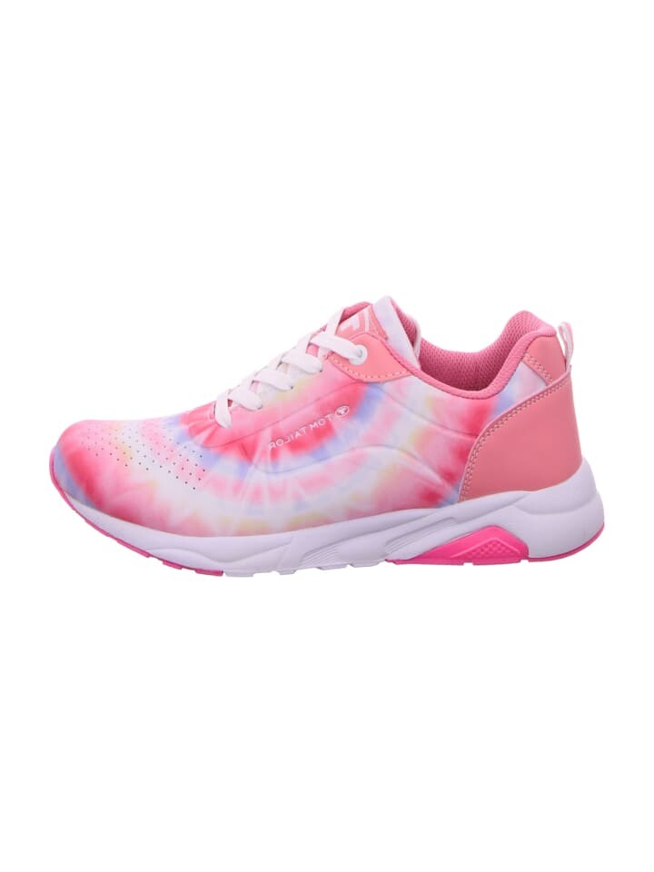 

Кроссовки на шнуровке Tom Tailor Sneaker Low, розовый