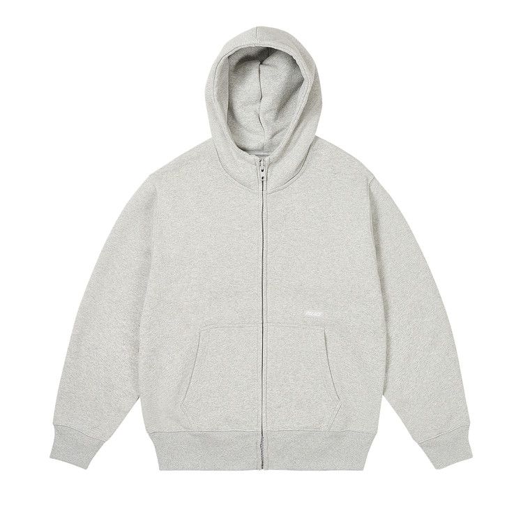 

Толстовка Palace 5G Zip Hood, Grey Marl
