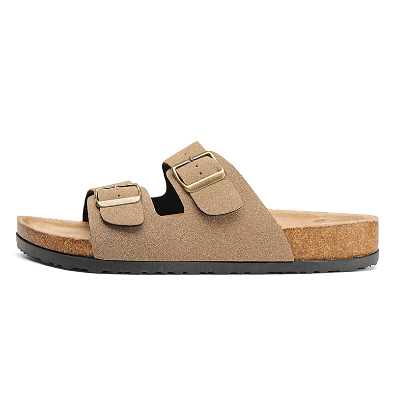

Shiozawa Мужские стеганые устойчивые к истиранию слайдеры Beige, цвет Beige