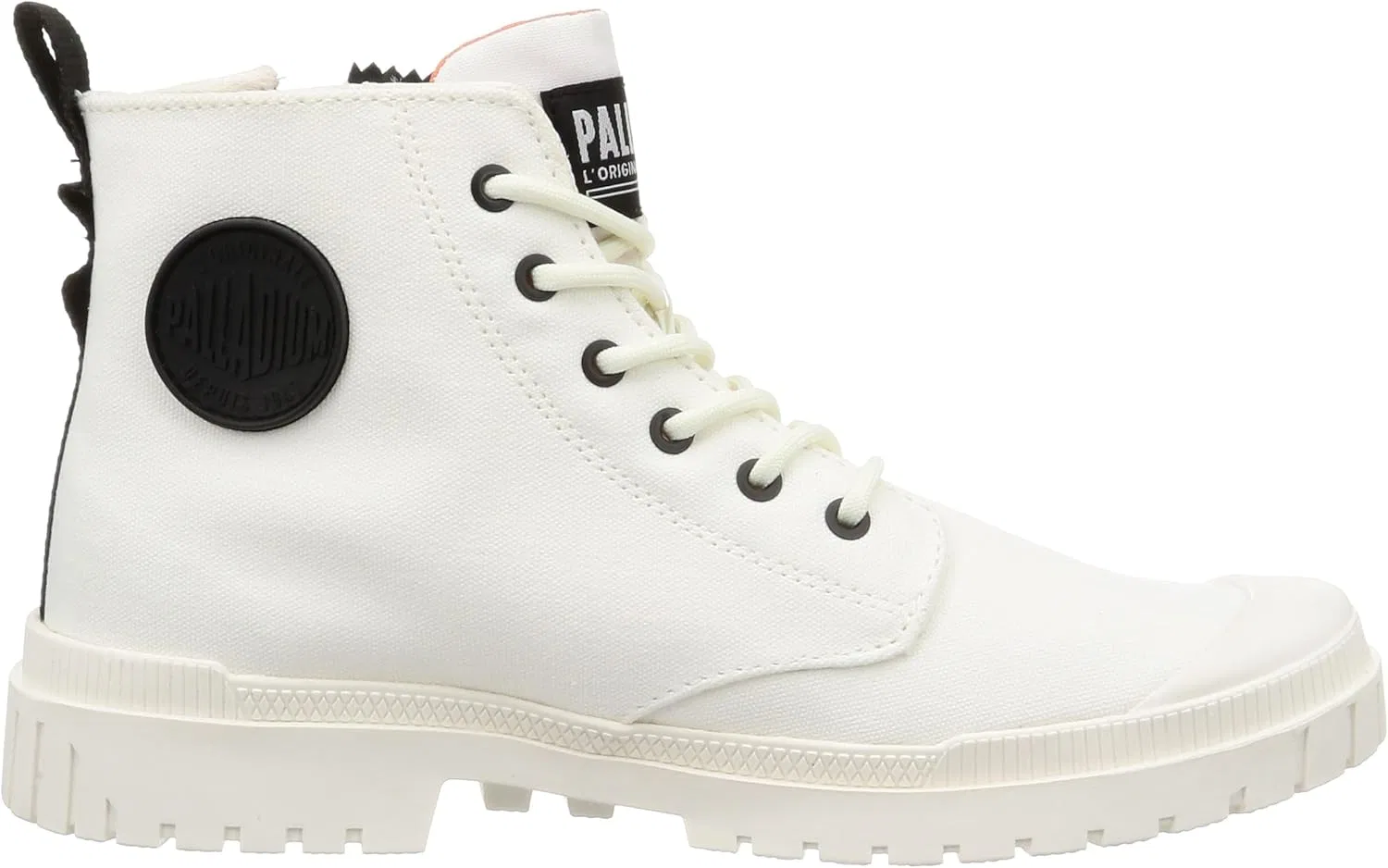 Кроссовки Palladium Unisex Sp20 без молнии, White — фото 4