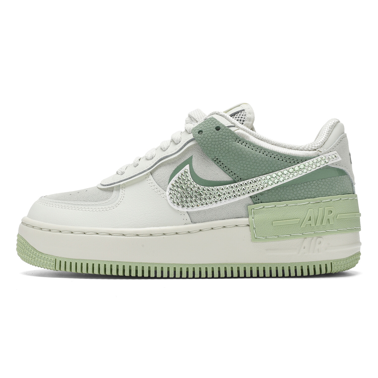 

Женские кроссовки для скейтбординга Nike Air Force 1, Gray