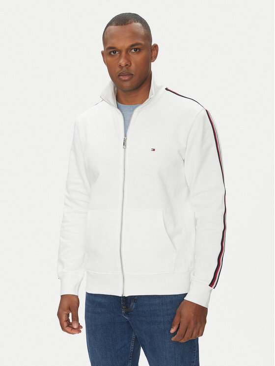 

Толстовка обычного кроя Global Stripe MW0MW38686 Tommy Hilfiger, белый
