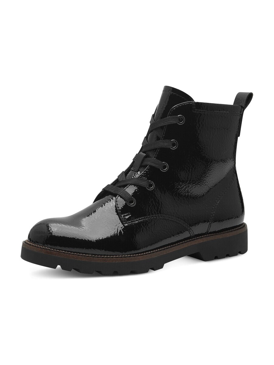 Ботильоны на шнуровке Tamaris Lace-Up Ankle Boots, черный