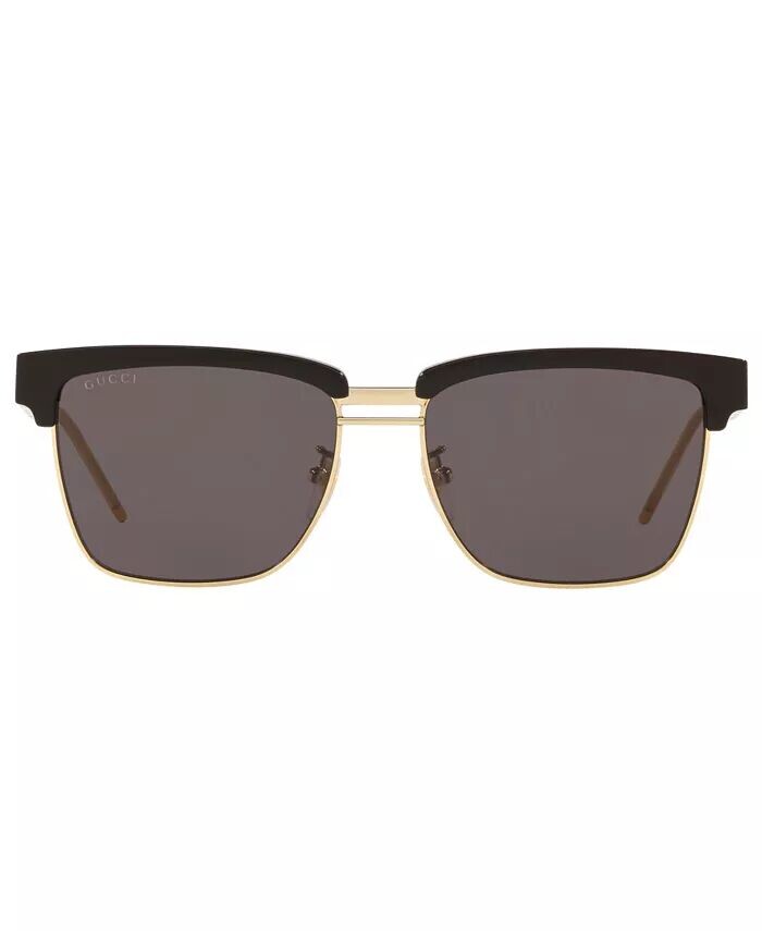 Мужские солнцезащитные очки, GG0603S Gucci, черный — фото 2