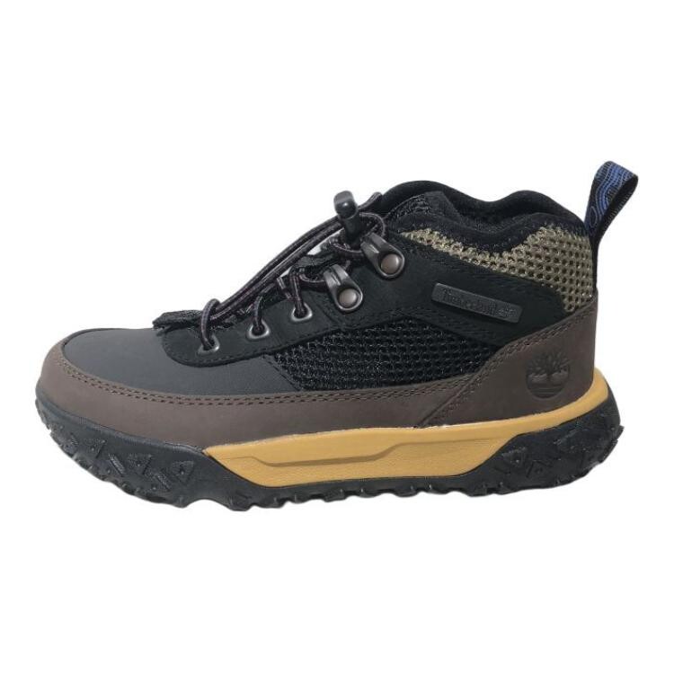 

Городские детские туфли для активного отдыха "Дети на открытом воздухе" Timberland, черный