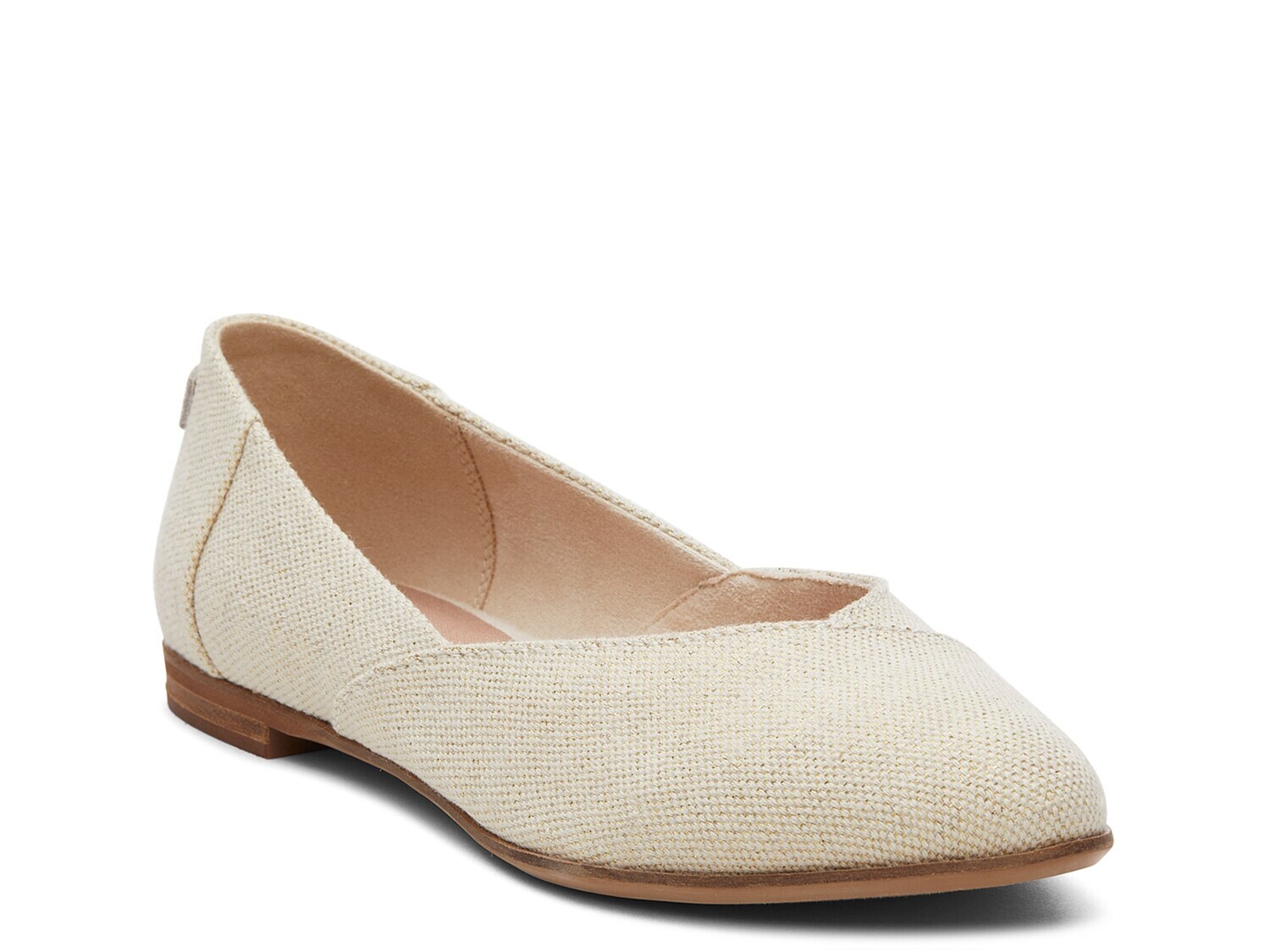 

Слипоны Jutti Neat TOMS, молочный
