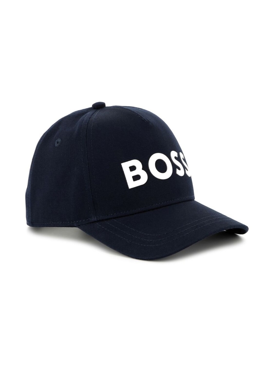 

BOSS Kidswear бейсболка с нашивкой-логотипом, синий