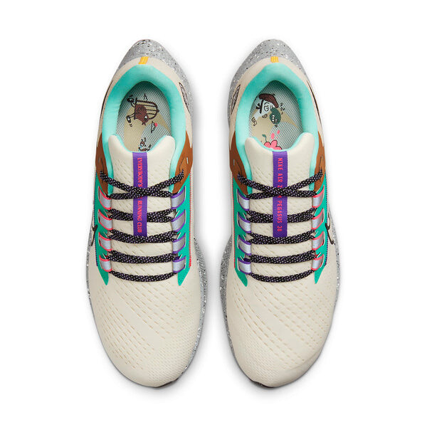 Кроссовки air zoom pegasus 38 Nike, белый — фото 4
