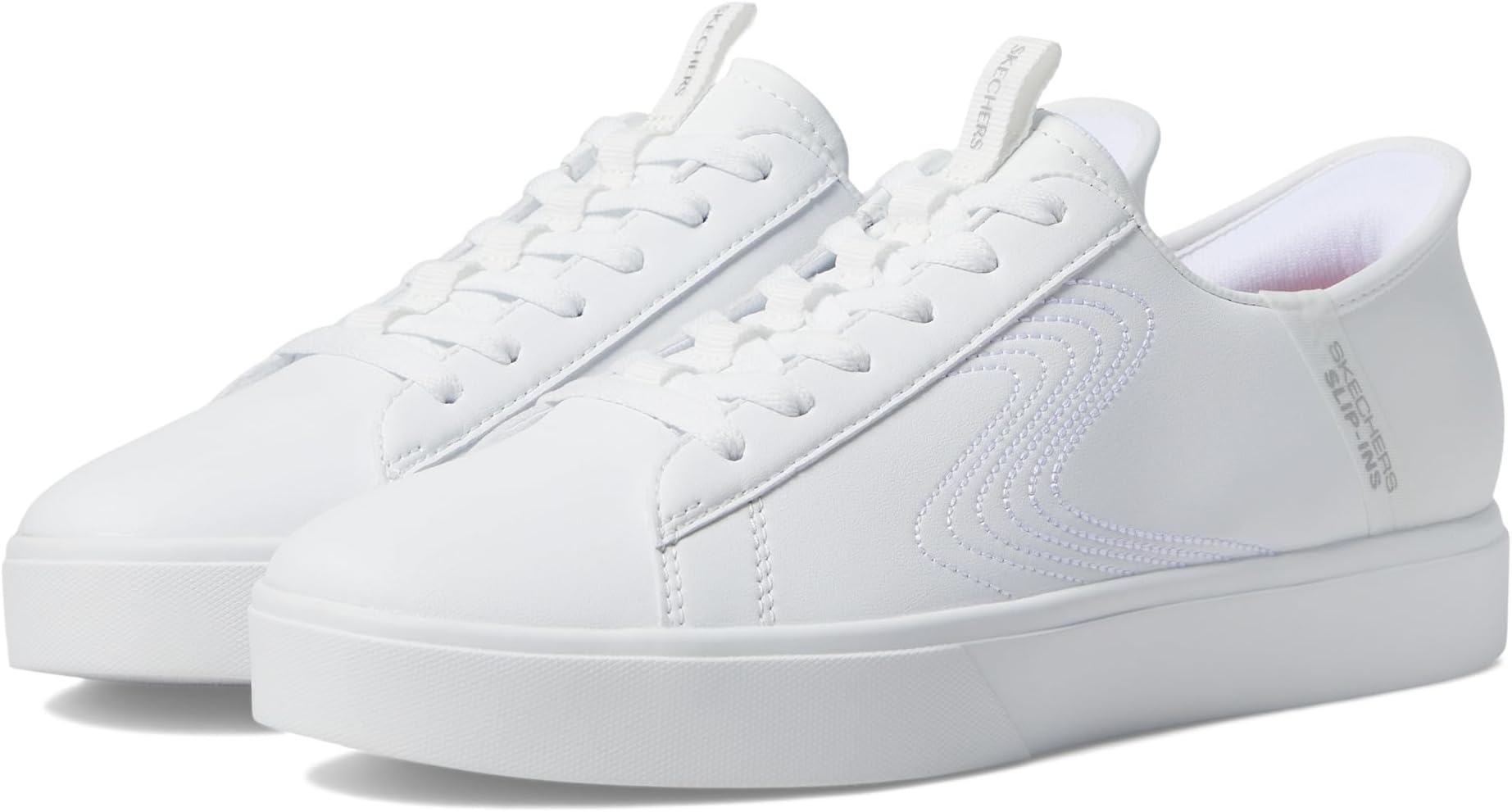 Кроссовки SKECHERS Eden LX Slip-Ins, белый